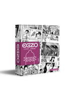 Prezerwatywa Z Kolczatką Podniecającą - Egzo Hot Red