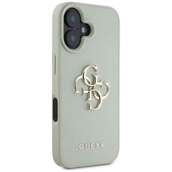 Etui Guess do iPhone 16, Zielony zdjęcie 4