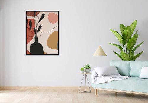 Plakat 75x100cm Nowoczesna Odwaga na Arena.pl