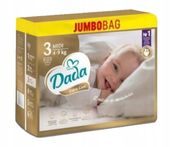 PIELUSZKI DADA PAMPERSY EXTRA CARE 3 MIDI 96 szt