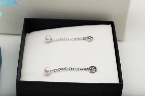 srebrne kolczyki staviori na Arena.pl