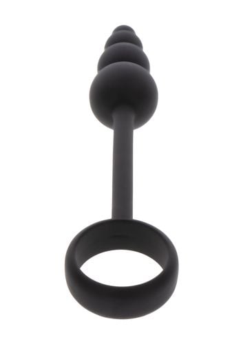 anal snake plug & penis ring black na Arena.pl