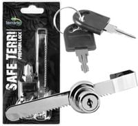 Terrario Safe Terri 120 - zamek do drzwi przesuwnych 12cm