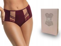 GORSENIA figi brazyliany K498 Paradise, bordo, S