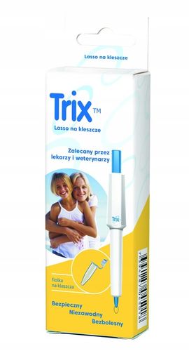 TRIX lasso przyrząd do usuwania kleszczy KLESZCZE na Arena.pl