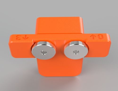 SZABLON UCHWYT PRZYMIAR DO MONTAŻU FRONTÓW MEBLOWYCH SUF-1 na Arena.pl