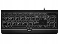 Klawiatura przewodowa TRACER Ofis USB praca dom biuro podświetlenie