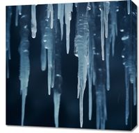 Obraz 60x60cm Zimowy Szept