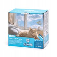 SIATKA ZABEZPIECZAJĄCA BALKON OKNO DLA KOTA PRZECIW PTAKOM GOŁĘBIOM 8m x 3m