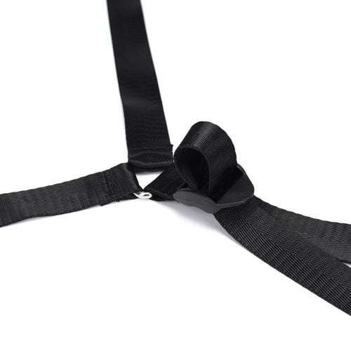 underbed webbing accessory with clips in silver liebe seele na Arena.pl