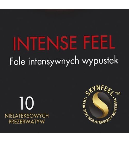 Unimil Skyn Intense Feel 10 szt zdjęcie 2