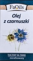 OLEJ Z CZARNUSZKI 100ml TŁOCZONY NA ZIMNO, NIERAFINOWANY