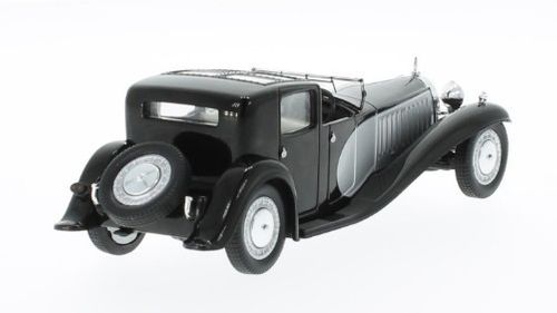WHITEBOX Bugatti Type 41 Royale 1928 (black/silver) na Arena.pl