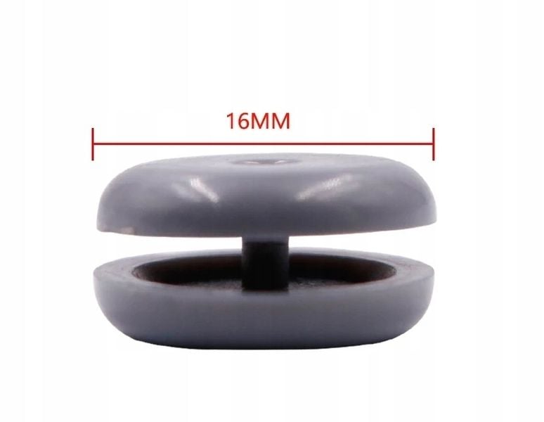 Spinka pasów stoper auto blokada nit klamra klips zdjęcie 3