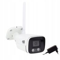 Bezprzewodowa kamera zewnętrzna WiFi IP 8Mp 4K Ultra HD SMART APLIKACJA iOS