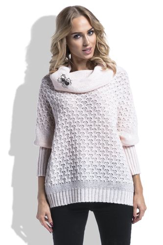 Sweter I227 Beżowy UNI na Arena.pl