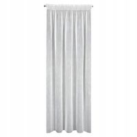Firana gotowa na taśmie MONIC 140x270 Eurofirany biała