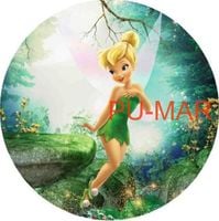 Opłatek na tort Urodziny Dzwoneczek Postać Tekst Gratis