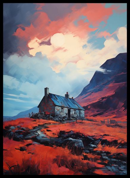 Plakat 39,5x55cm Ostatni Bastion zdjęcie 2