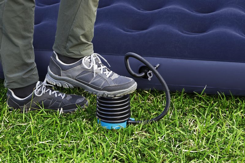 Pompka Nożna Do Materaca, Basenu, Bestway zdjęcie 9