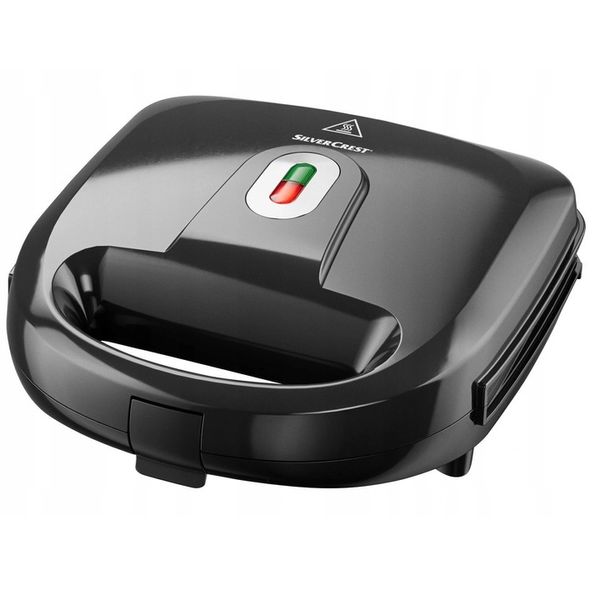 Opiekacz SilverCrest SSWM 700 B1 czarny 700 W zdjęcie 1