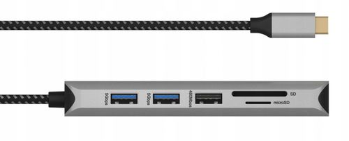 Stacja dokujaca ICY BOX USB-C 12w1 PD 100W na Arena.pl