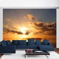 Fototapeta - morze - zachód słońca 350x270