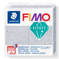 masa termoutwardzalna fimo effect 57 g biały botanical malve