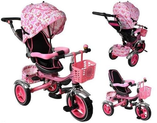 Rowerek trzykołowy Kruzzel RT6054 na Arena.pl