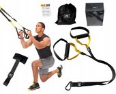 TAŚMY TRENINGOWE TRX CROSSFIT FITNESS PASY DO ĆWICZEŃ TRENING FUNKCJONALNY