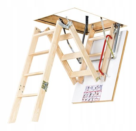 Schody strychowe FAKRO LWK Plus 70x100 cm / 280 cm na Arena.pl