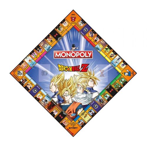 MONOPOLY Dragon Ball Z na Arena.pl