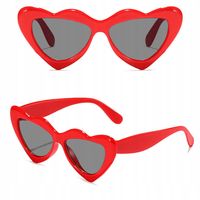 Dziecięce Okulary przeciwsłoneczne SERCE dla DZIEWCZYNKI dzieci + ETUI