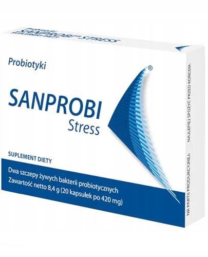 Sanprobi Stress 2 x 20kaps. zdjęcie 3