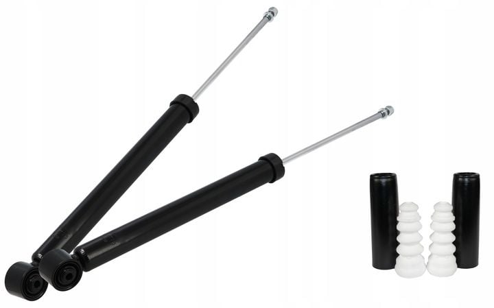 Amortyzatory TYŁ x2 VW GOLF IV AUDI A3 8L LEON +odboje +osłony zdjęcie 1