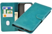 Etui portfel Wallet do Oppo Reno14 5G / Reno14 F 5G zielony