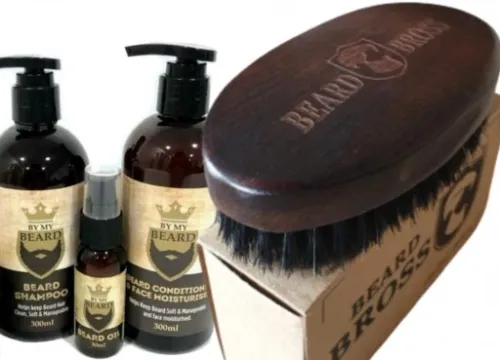 Zestaw Do Brody BY MY Beard + Szczotka Beard Bross na Arena.pl