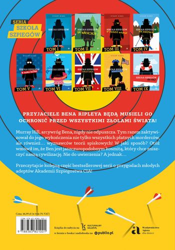 Szkoła szpiegów. Projekt X na Arena.pl