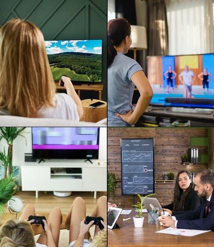 Kabel HDMI 2.1 3m Ultra High Speed 8K 60Hz 4K 120Hz HDR eARC Plecionka na Arena.pl