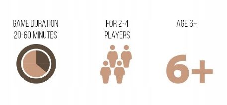 MANKALA UNIWERSALNA - DLA 2-3-4 GRACZY - DREWNIANA na Arena.pl