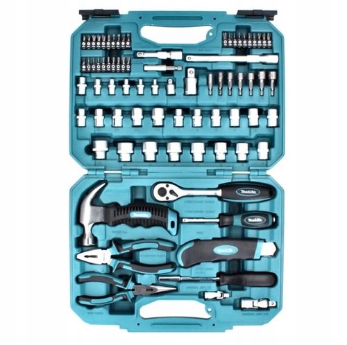 Zestaw akcesoriów i narzędzi ręcznych Makita E-10899 76 el. na Arena.pl