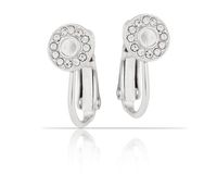 Klipsy z kryształkami Preciosa z kolekcji Classic (E8336AG)