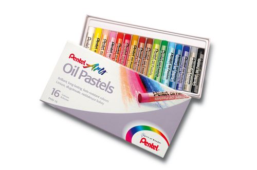 pastele olejne 16kol. pentel phn-16 a'12 3580 na Arena.pl