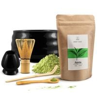 Zestaw Yoru do parzenia herbaty Matcha 100g