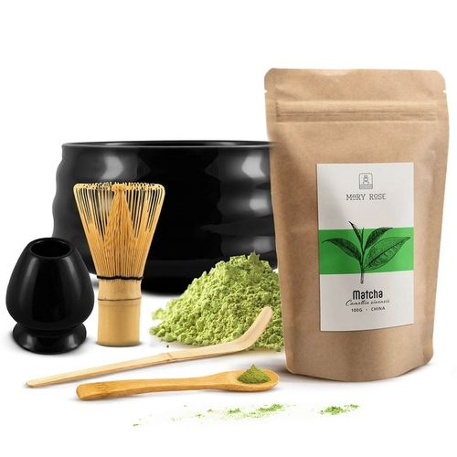 Zestaw Yoru do parzenia herbaty Matcha 100g na Arena.pl