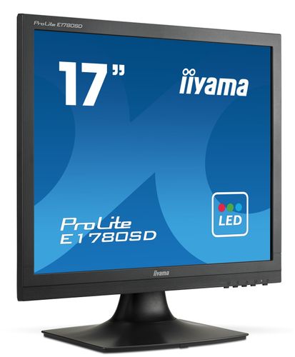 Monitor iiyama ProLite E1780SD-B1 17" LED na Arena.pl