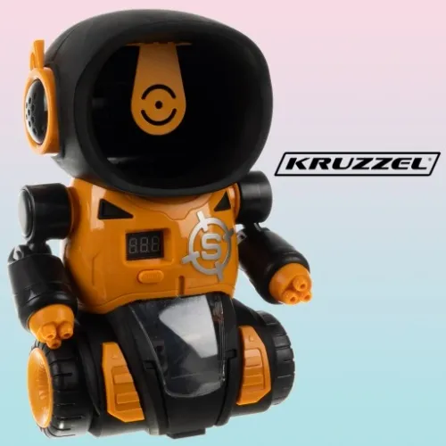 Gra Robot Strzelanie do Celu 2 x Pistolet + Kulki na Arena.pl