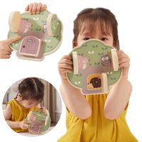 Viga 44088 Drewniane drzewo Peek-a-Boo