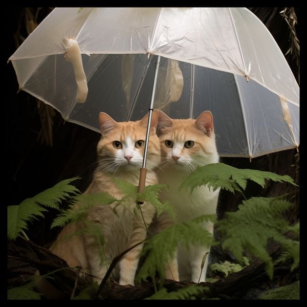 Plakat 40x40cm Podwójna Ochrona zdjęcie 2