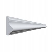 Listwa ścienna 2m DLS25 5cm x 2cm sztukateria dekoracyjna ozdobna ramka